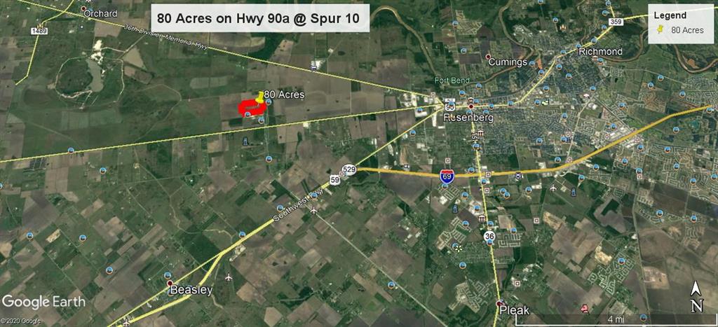 539 Randon Dyer Road, Rosenberg, Texas 77471, ,Country Homes/acreage,For Sale,Randon Dyer,83262159