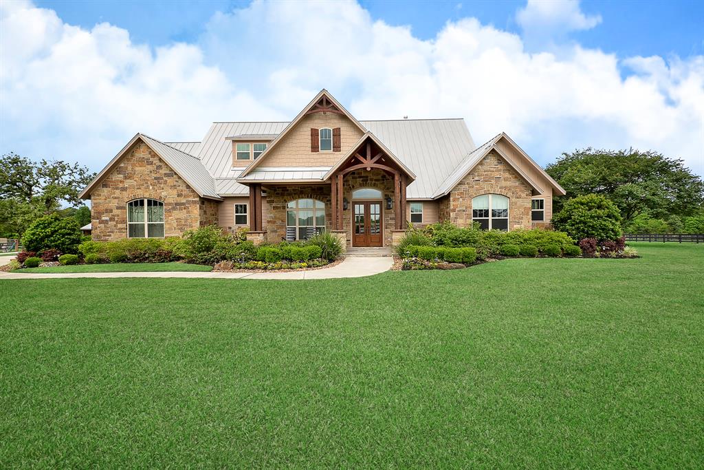 Homes for Sale in Magnolia TX with Barn Stable Mason Luxury Homes