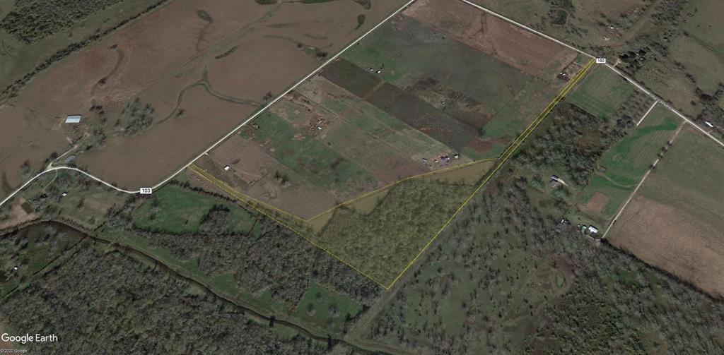 TBD County Rd 103 Boling, Texas 21.717 Acres of Land Unrestricted! Get back to nature, this land would make a great getaway for hunting or just getting out of the city. Only 45 minutes away from Houston and 10 minutes to the nearest town. This property features 2 entries into the property for your convince, tucked away, ready to make your own.
Zoned to Boling ISD. Land is AG Exempt. Property is in the Flood Zone AE. No current Survey.
All mineral rights have been conveyed out.
All measurements are from the Wharton CAD.
Property did flood during Harvey.