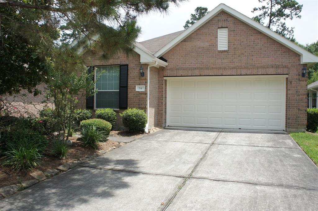 54 S Bendrook Loop Conroe Tx 77384 Har Com