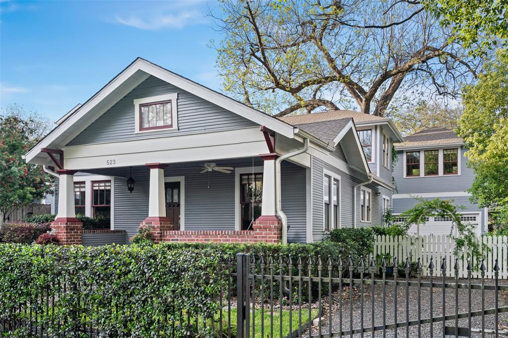 Beautifully remodeled Historic, 4 bedroom home located on Bayland Avenue, one of the the most sought after, tree-lined streets in Houston. Per the seller, the extensively renovated and expanded in 2013.
