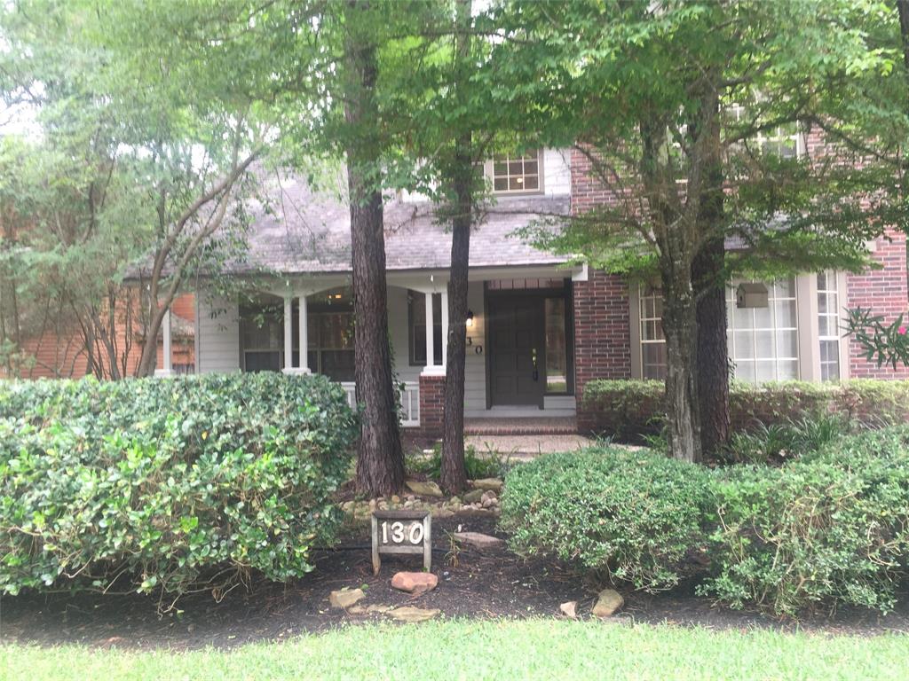 130 N Trace Creek Drive Spring, Texas Immaculate 2 Story Rental in The Woodlands with 4 Bedrooms, 3.1 Bathrooms, Upstairs Gameroom, Large Wooden Deck! Kitchen That Opens to The Family Room with Warming Fireplace, Master is Downstairs and 2 Car Detached Garage.Large Bonus room upstairs, washer, dryer, fridge and outdoor patio furniture stay! Please check out thr virtual tour of this home!!