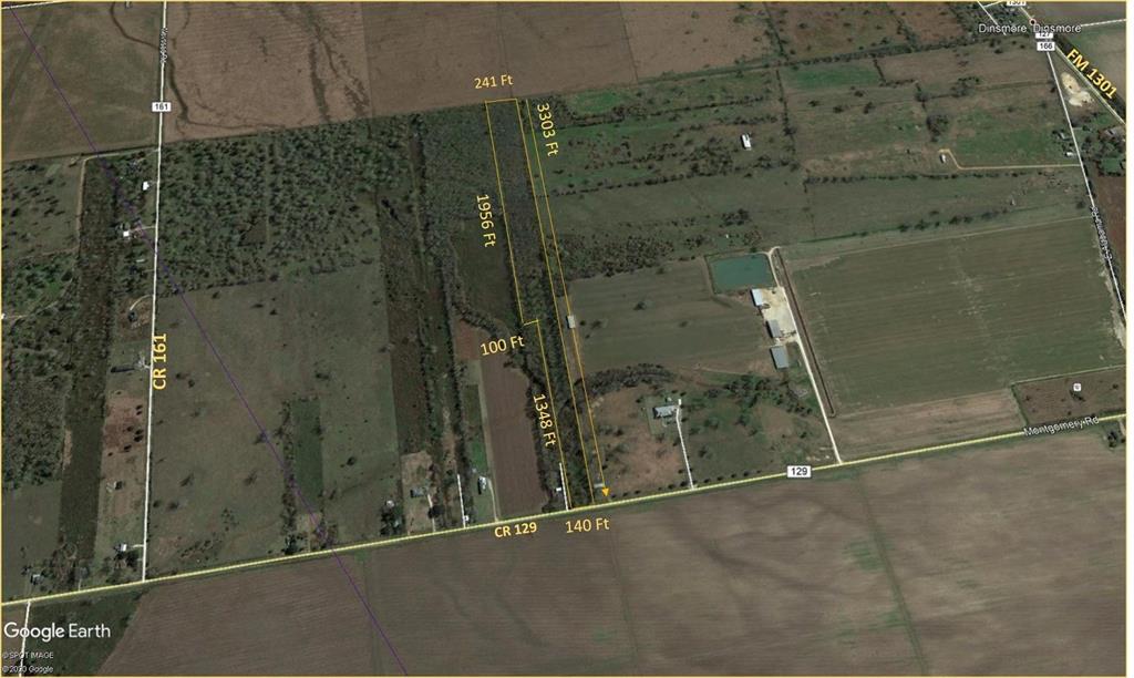 TBD County Rd 129 Wharton, Texas 14.93 Acres, unrestricted raw land and wooded for hunting. 1 hour from Houston and 10 minutes from Wharton, great country land to make your own.