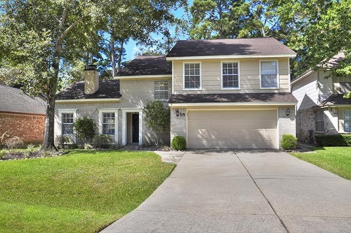 68 Hickory Oak Drive The Woodlands, Texas Immaculate updated family home in the heart of The Woodlands. Totally remodeled kitchen with mahogany stained cabinets, granite, and stainless appliances. No carpet, just wood, vinyl plank, and tile throughout. Spacious family room w/ fireplace, formal dining or study, game room and huge patio for entertaining. Private fenced backyard with playset. Washer, dryer, and stainless refrigerator stay if needed. Minutes from Market Street, The Woodlands Mall, and easy access to I-45. Excellent Woodlands schools