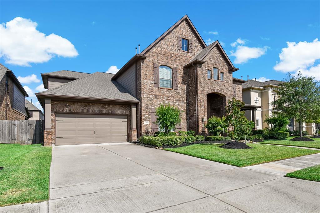 17315 Creekside Terrace Court Tomball, Texas REDUCED TO SELL!! THIS HIDDEN GEM WON'T LAST LONG!! Located in an exclusive gated community in Tomball, this stunning, 5000 square foot home, features 5 bedrooms, 4 1/2 bathrooms, a 3 car tandem garage, an oversized gourmet kitchen, an open family room which is great for entertaining, an EXPANSIVE GAMEROOM, media room, large back yard, and an extended covered patio to provide extra shade on those hot summer days. IT DOESN'T STOP THERE!!! Can you say upgrades?? Beautiful granite countertops, hardwood floors, surround sound speakers in the master bedroom, living room, dining room, media room, AND outdoor covered patio, full sprinkler system, and home alarm system. DID I MENTION LOW TAXES?!?! Welcome to Stonebrook Estates, the most affordable, exclusive, and gated community in Tomball with easy access to the Grand Parkway, HWY 249, and Beltway 8.