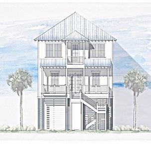 801 Beachtown Passage Galveston, Texas Beautiful 4 bedroom, 4 bathroom New Construction centrally located along Beachtown’s tree-lined passageways. Home features shiplap walls, large island kitchen, built-in bunk beds and over-sized porch with Azek decking. Only a few steps away from the communities town center, enjoy this home's perfect location. Home is built to Fortified (150 MPH) construction standards by the predominant builder in the community and features the latest in energy efficient construction methods. Elevator ready. Great views of the beach and promenade!