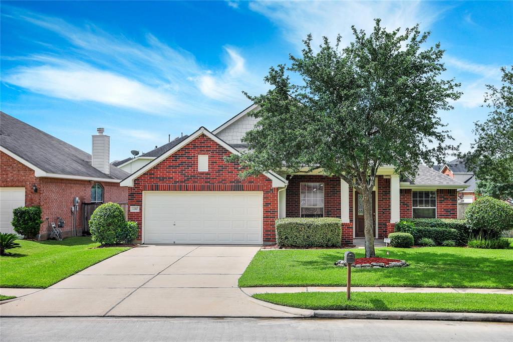 1210 Walston Ridge Drive Spring, Texas FOR LEASE IN Gleannloch Farms! $2,250, Spring, Texas! 4/2/2 with Study & gameroom Only $2,250!! Nestled on a corner lot and only a short walk to one of the neighborhood pools and playgrounds! Step from the welcoming front porch and into the inviting open concept floorplan is perfect for family living and entertaining. Your family chef will appreciate the island kitchen that is open to the large family room and breakfast area. The master suite is luxurious with plenty of space and a lovely master bath and over-sized walk-in closet. Easily work from home in the executive study at the front of the home. The kiddos have their own space to play while you work in the gameroom that's a part of the kids "wing" of the home. The covered patio is great for outdoor dining and relaxing while the kiddos play in the backyard. Sprinkler system. Gleannloch Farms offer great amenities: golf course, equestrian center, multiple pools, tennis courts, and playgrounds! 2 minutes from Hwy 99 Grand Parkway!