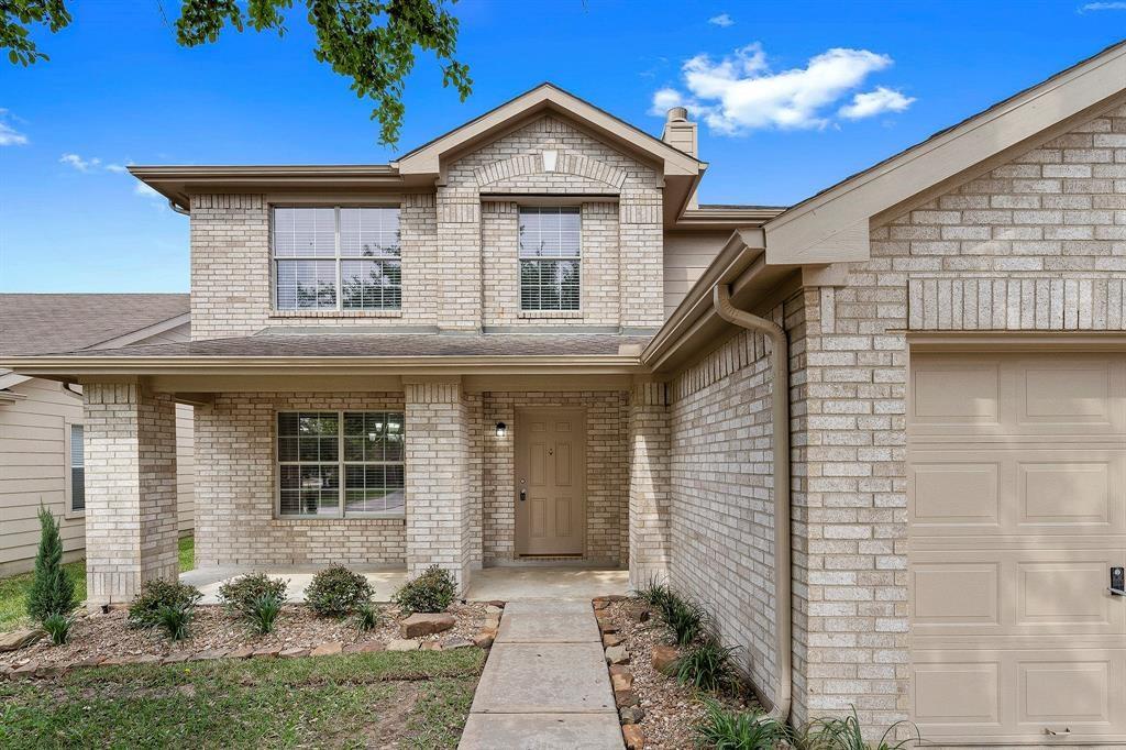 21026 White Shore Lane Spring, Texas Gorgeous & Spacious home ready for move-in! Beautiful wood flooring throughout. Tile in Kitchen and bathrooms. Downstairs: Study, formal dining, open living/kitchen area with fireplace. Huge walk-in utility/pantry. Black Stainless appliances: refrigerator, dishwasher & free standing gas range & oven, home also includes washer & dryer. Upstairs has huge game room, spacious primary suite with huge walk-in closet and 2 bedrooms. Large 2-car garage with automatic garage door opener. Acclaimed Klein ISD