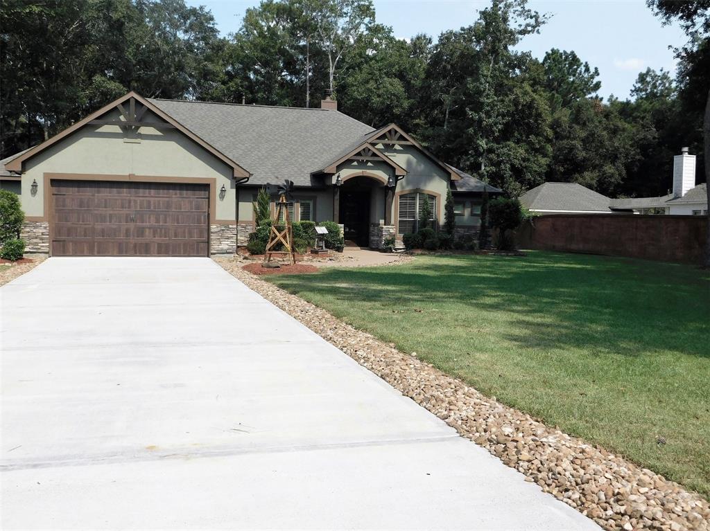 22865 Tigris Drive Porter, Texas Desirable Home in Riverwalk Subdivision on 1 Acre. Home is well maintained/owner pride shows! Home features split floor plan offering master suite additional privacy, 4 Bedrooms with 3 1/2 bathrooms, Study/Library, Kitchen features island with butcher block. Subdivision offers Private 65 acre lake for family enjoyment with picnic tables and playground for the kids. Call to schedule appointment today.