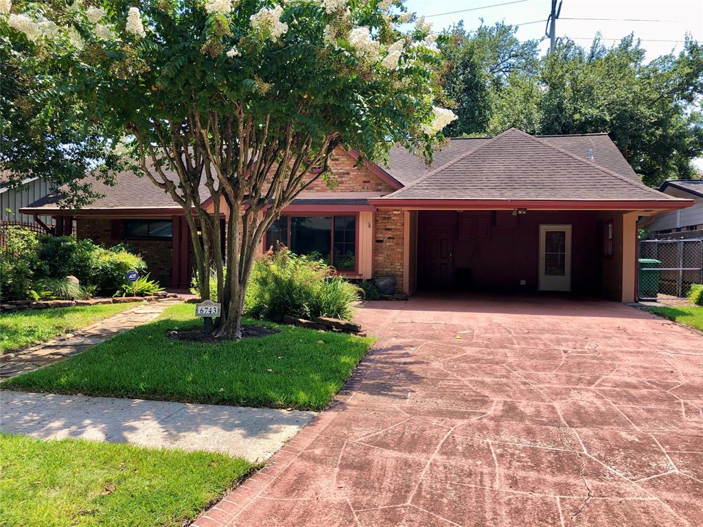 6743 Cindy Lane Houston Tx 77008 Har Com