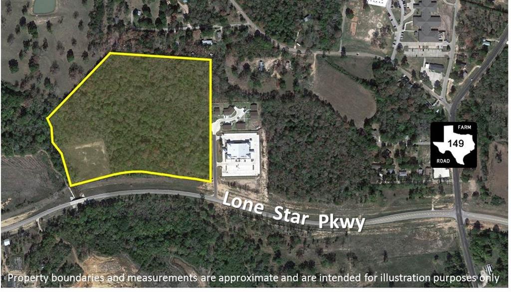 23AC Lone Star Parkway, Montgomery, Texas 77356, ,Country Homes/acreage,For Sale,Lone Star,10955133