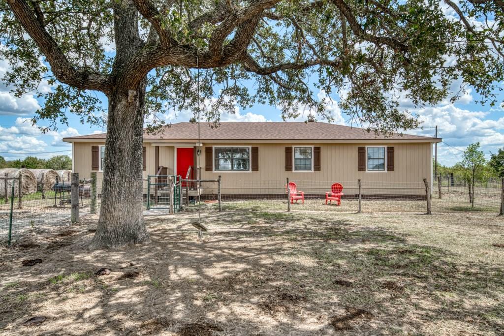 5617 Strawther Road North Zulch, Texas This lovely ranchette, is in the heart of Madison County, Texas. It boast a five bedroom, two bath home that the current owners updated with modern colors, new flooring, new siding and many other custom appointments. Decking has been added at both front and back doors. The land is cleared for cattle, horses or any other type of livestock. The barn is a new build with plenty of room for your tools and tractor. There are three watering ponds. This acreage is completely fenced and cross fenced. This is true country living. Sellers are highly motivated, so it will not last long.