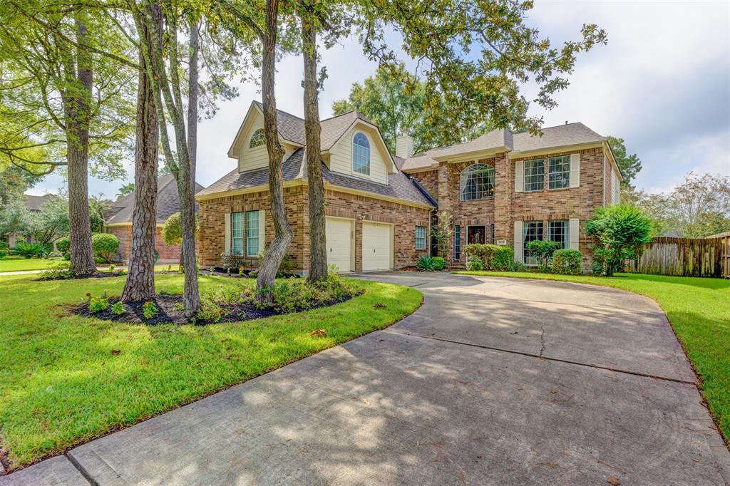 1630 Medway Drive Spring, Texas Welcome home to your new address! 1630 Medway Drive is located in the prestigious Imperial Oaks subdivision. This exquisite two-story home is well maintained and stunning! Spacious 4 bedrooms, 3 bathrooms, game room, formal living and dining room, soaring ceilings graced with crown molding, breathtaking windows offering natural light and beautiful laminate floors. The island kitchen is open to the family room, with a gas fireplace for large gatherings. The main floor has a spacious bedroom and full size bathroom for guests, but the star of the show is the 2nd floor primary bedroom suite! The massive suite offers a step-down entry, vaulted ceilings, arched windows, oversize walk-in closet and seperate whirlpool tub and shower! Conveniently located near I-45 for quick access to all major roads and the ExxonMobil facility. No Flooding. Make this one you need to see soon!