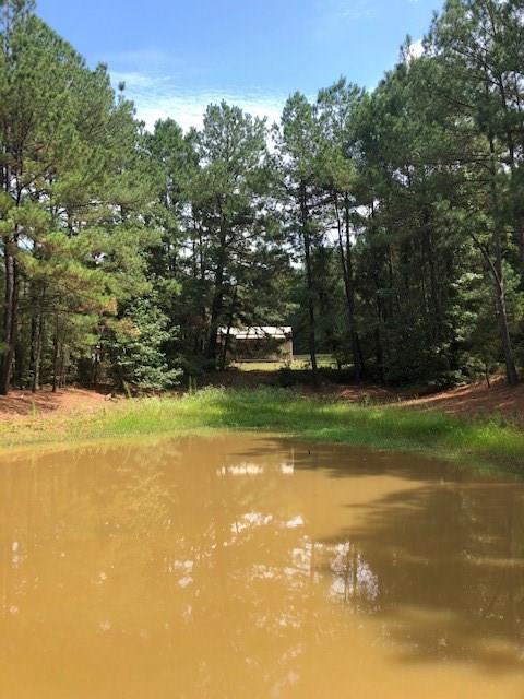 3114 County Road 227 Centerville, Texas Fall is in the air and we have just the place for you- deer stands and deer feeders are in place! Here is a heavily wooded 20 acre +/- tract located off the beaten path with a pond; small cabin; RV hook up and a 10x16 shop with overhang. There is electricity, community water and a conventional septic system for the cabin and RV hook up. A small Kubota tractor with low hours and attachments is included, plus a riding mower, push mowers, wood chipper, push string trimmer- everything you need for outdoor maintenance.