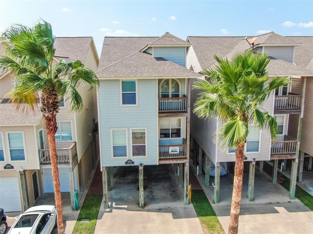 Matagorda Waterfront Homes