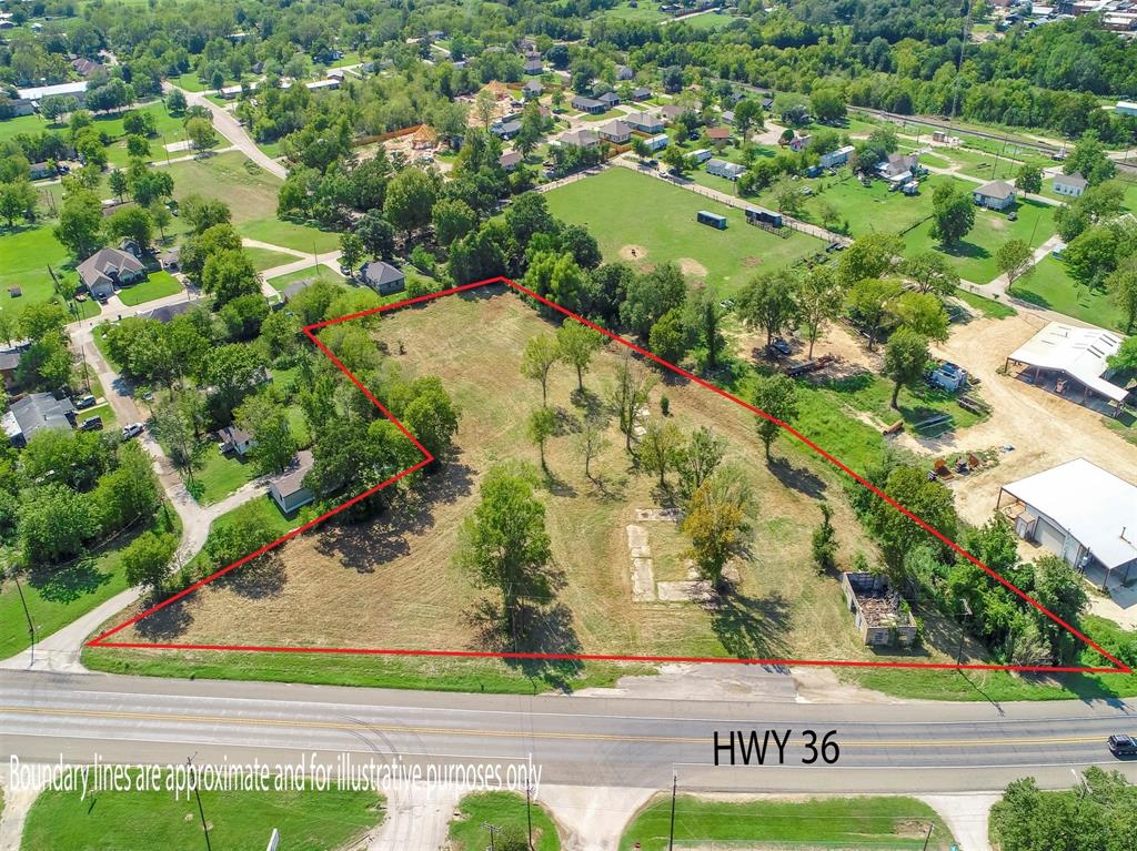 926 St Hwy 36 S Caldwell, Texas INVESTMENT OPPORTUNITY! +/- 3.9 acres of land available in the city limits of Caldwell directly on State Highway 36. Features include +/- 572 feet of Highway 36 frontage with electricity on site, city water and sewer taps on site. This land has multiple possibilities for development or commercial use. This tract is located 20 minutes from Lake Somerville, 30 minutes from Brenham, and 35 minutes to Bryan/College Station.