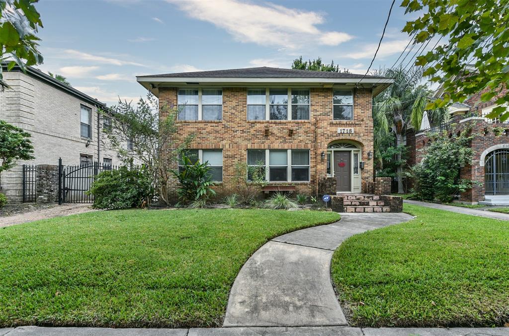 1718 Rosedale Street, Houston, TX 77004