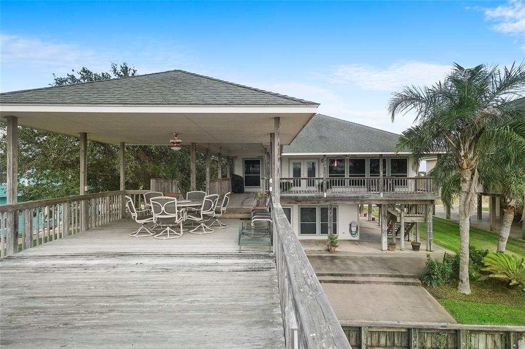 Matagorda Waterfront Homes