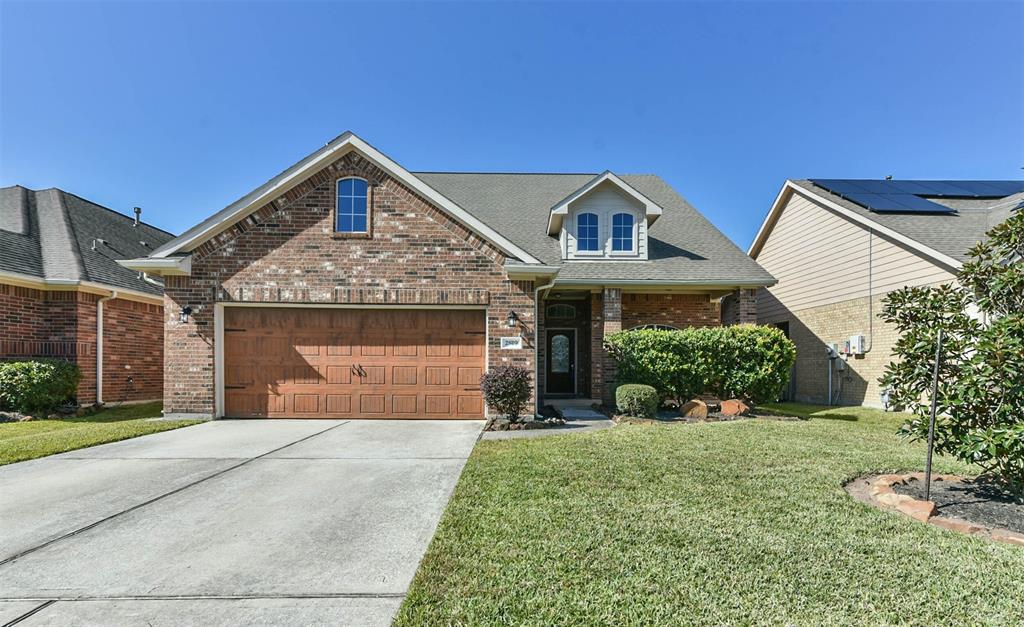 2819 Lockeridge Oaks Drive Spring, Texas Welcome home to this stunning 1.5 story with tons of curb appeal! This 3 bedroom, 3 full bathroom home with a gameroom has it all. Enjoy cooking in your oversized kitchen with loads of cabinet space and a gas stove. All bedrooms are generously sized with a light and bright feel and easy access to a full bathroom. The Gameroom is the perfect place to spend those Friday nights with friends and family. Relax on your back covered patio and enjoy the first light of day. Come and see this gorgeous home today! Must have at least a 600 credit score and make 3x retail rate in income.