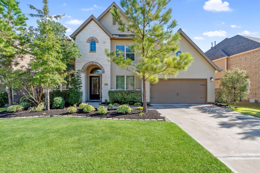 28627 Clear Woods Drive Spring, Texas Welcome home to Clear Woods Drive in beautiful Woodson's Reserve. This community is home to the best amenities around including a 24 hour fitness club, stunning clubhouse, pool with lazy river, catch & release ponds, dog park, home to Grand Oaks high school, Clark Intermediate & more! This stunning home features a grand entry leading into a 2 story family room, study with french doors, primary + secondary bedroom downstairs, 2 more secondary bedrooms up with jack & jill, large gameroom plus media room and an additional finished room that can be used for a 5th bedroom or endless possibilities. Primary bedroom is spacious with a gorgeous bathroom including his and her closets. The kitchen features granite countertops, stainless steel appliances, huge walk in pantry and open breakfast area. The backyard of this home includes a large covered area and is perfect for a Texas sized pool. Don't forget to take the 3D + video tour linked below! Make Woodson's Reserve your new home today!