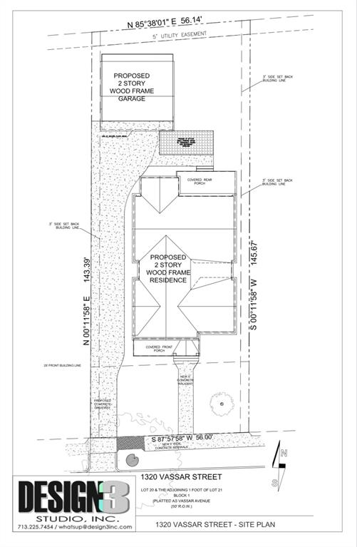 1320 2 Vassar Street, Houston, Texas 77006, 5 Bedrooms Bedrooms, 6 Rooms Rooms,4 BathroomsBathrooms,Single-family,For Sale,Vassar,76715356