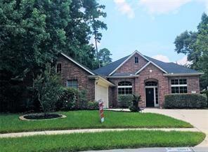 2007 Nature Park Lane Spring, Texas Brand new carpet! Spacious 4 bedroom single story with private pool and gated 'Children's Play' area nestled in desirable Imperial Oaks Park just a short walk to Imperial Oaks Water Park. This charming cottage sits on a private, serene Cul-de-Sac and offers countless amenities: gourmet 'island' kitchen, high ceilings, huge Master Suite with sitting area, spacious secondary bedrooms, 4th bedroom or study( your choice), study area off secondary bedrooms. Beautiful outdoor patio, covered porch, inviting pool and wonderfully completed and gated children's play area. Sprinkler system. Refrigerator included!