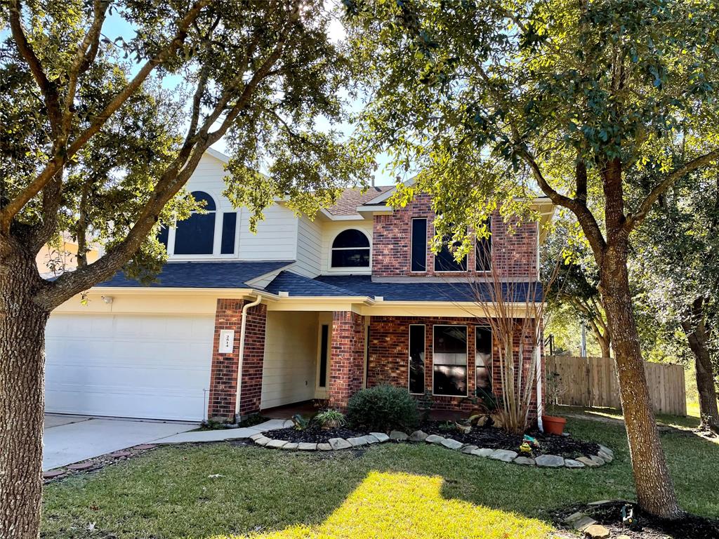 2514 Camden Park Drive Conroe, Texas Amazing 4 bedroom w/study. Features custom pool/spa. Fenced yard w/covered patio. Open kitchen dining & living. Stainless steel appliances. Granite counters w/travertine backsplash. Breakfast Bar. Large pantry & laundry. Refrigerator, washer & Dryer included! Epoxy garage floors. Lush landscaping! Make your appointment today!! Pool service is included!