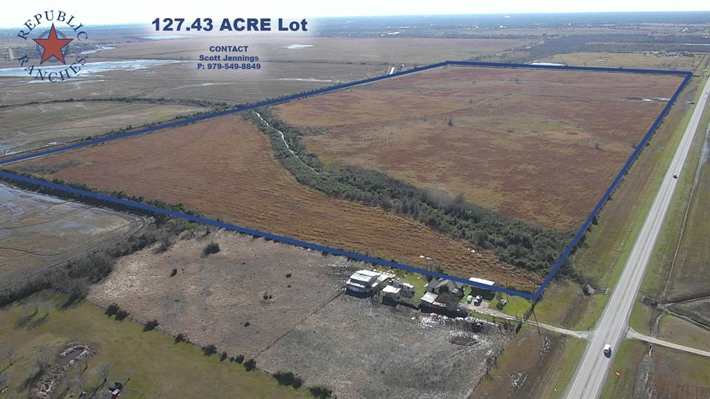 Fm 2004 Angleton, Texas This is hard to find large acreage in fast growing Brazoria County. It is located about an hour from downtown Houston and Galveston, while still offering a rural setting. This property also has great access and visibility with about 3300 feet of frontage on FM 2004. This location would be an ideal location for a business or homesite.
Location: On paved FM 2004 just over 2 miles East of FM 523.
Habitat: Open pasture with no structures.
Agriculture: Property has been used as a hay field for a cattle operation in recent years. Property is taxed at agriculture valuation and agriculture tax rate.
Wildlife & Hunting/Fishing: Hunting is permitted.