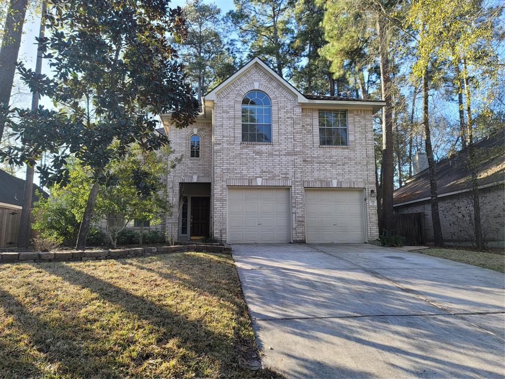 159 N Wimberly Way Conroe, Texas FANTASTIC lease home, now available in Harpers Landing in the Woodlands, Texas! 4 bed, 2.5 bath, setting high and dry (no flooding!). Open living room area leading to an updated kitchen, fridge included. Large back yard with new fencing. Back yard is great for private entertaining, or spending time with kids outdoors. Pets welcome! Smoking is not. Call today for a showing of this beautiful home!