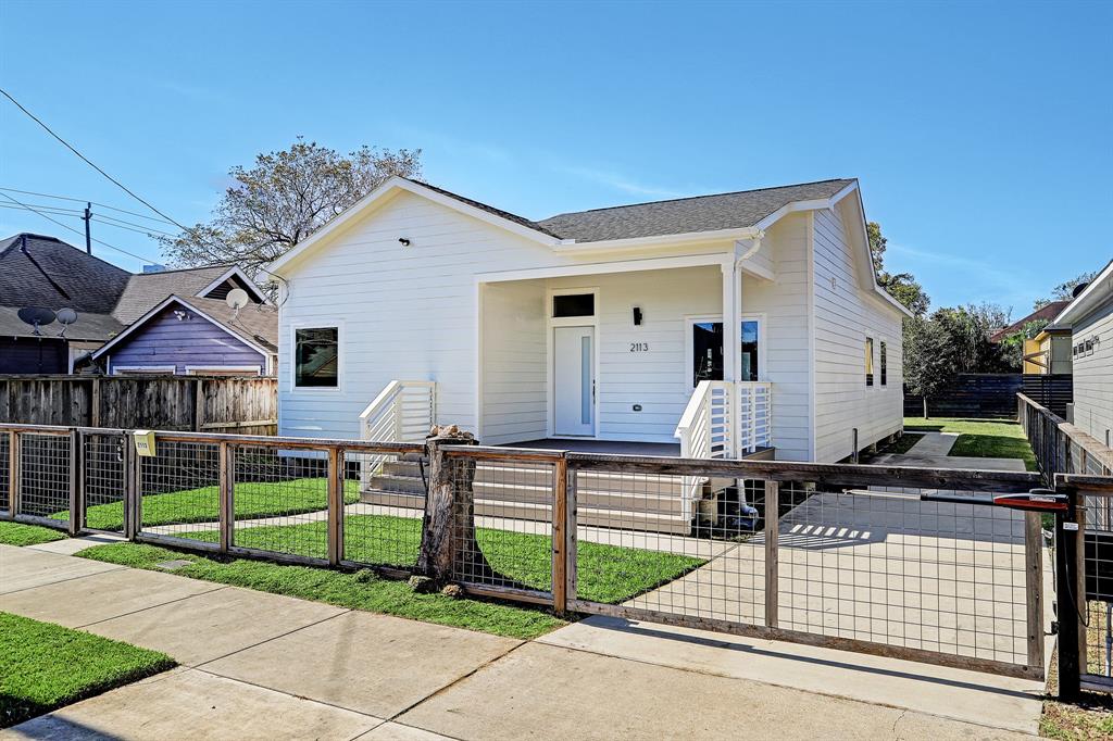2113 Keene Street, Houston, TX 77009