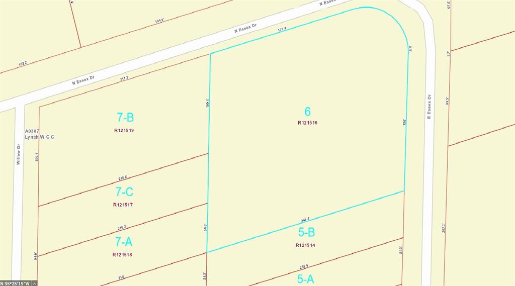 Lot 6 N Essex Dr, Conroe, TX 77302