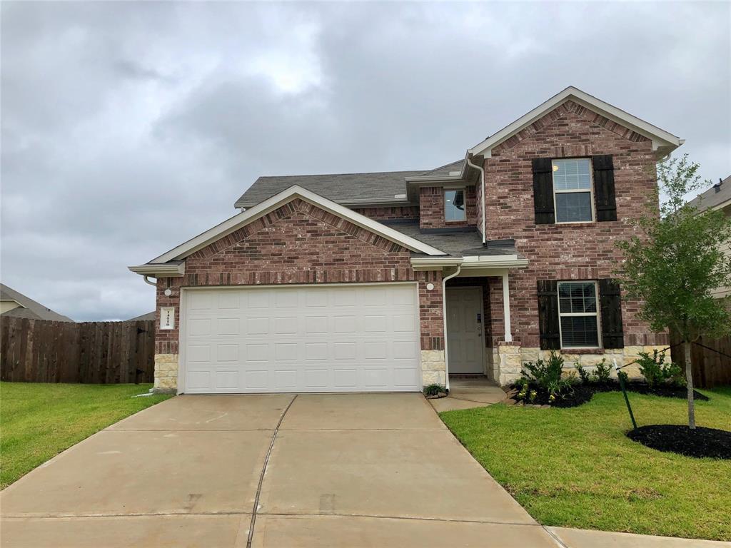 14010 Grape Island Court Conroe, Texas Lovely brand new DR Horton home!! Zoned to Woodlands schools! This stylish residence is nestled on an oversized lot in a tranquil cul-de-sac location. The home comes complete with a spacious family room, a welcoming kitchen and dining area, four roomy bedrooms, sizable walk in closets, study and a bonus loft area that can be used as a game or media room. Also comes with a stainless steel Frigidare kitchen appliance package and tankless water heater. Washer and dryer are also included. Offers peaceful living while being conveniently close to Interstate I-45, shops, schools, and restaurants. This is a very special home that is move in ready! Fosters Ridge has wonderful community amenities. Hurry and view today!