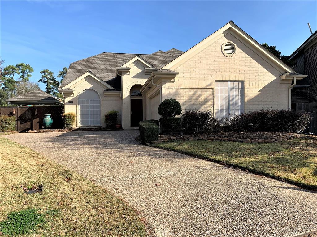 16702 Manningtree Lane Spring, Texas Lovely Champion Forest cul-de-sac home with spacious first floor master suite opening out to back yard. Lush landscaping (with your own mature lemon tree!); fabulous pool; separate waterfall/pond feature; sprinkler system; large garage with workshop area; Open kitchen with granite island includes stainless steel high end appliances (including locking wine/drink frig); Den includes gas fireplace to keep you warm and cozy all winter. 2 bedrooms up with full bath, lots of storage space. Great location!! Close to major commuter routes; conveniently located 5+/- minutes from The Vintage and Champion Forest shopping Centers; 5 Minutes to Whole Foods; 10 minutes to brand new Grand Parkway Shopping center w/new HEB. Shopping, dining, entertainment, this house has it all! *Rental price includes lawn, pool, and pond maintenance.