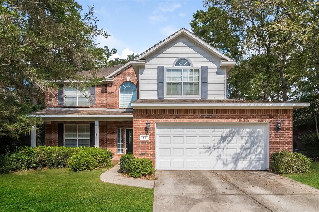 66 S Wynnoak Circle The Woodlands, Texas Like all our homes, this one features: a comfortable layout with good-sized bedrooms and bathrooms, a great kitchen with plenty of counter and cabinet space, garage and a spacious yard.