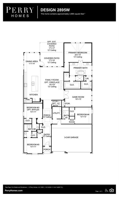 234 1 Patina Sorrel Drive, Montgomery, Texas 77316, 4 Bedrooms Bedrooms, 7 Rooms Rooms,3 BathroomsBathrooms,Single-family,For Sale,Patina Sorrel,91011581