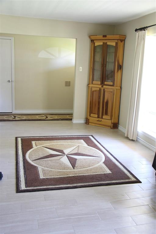 Formal Livingroom used as a workout room