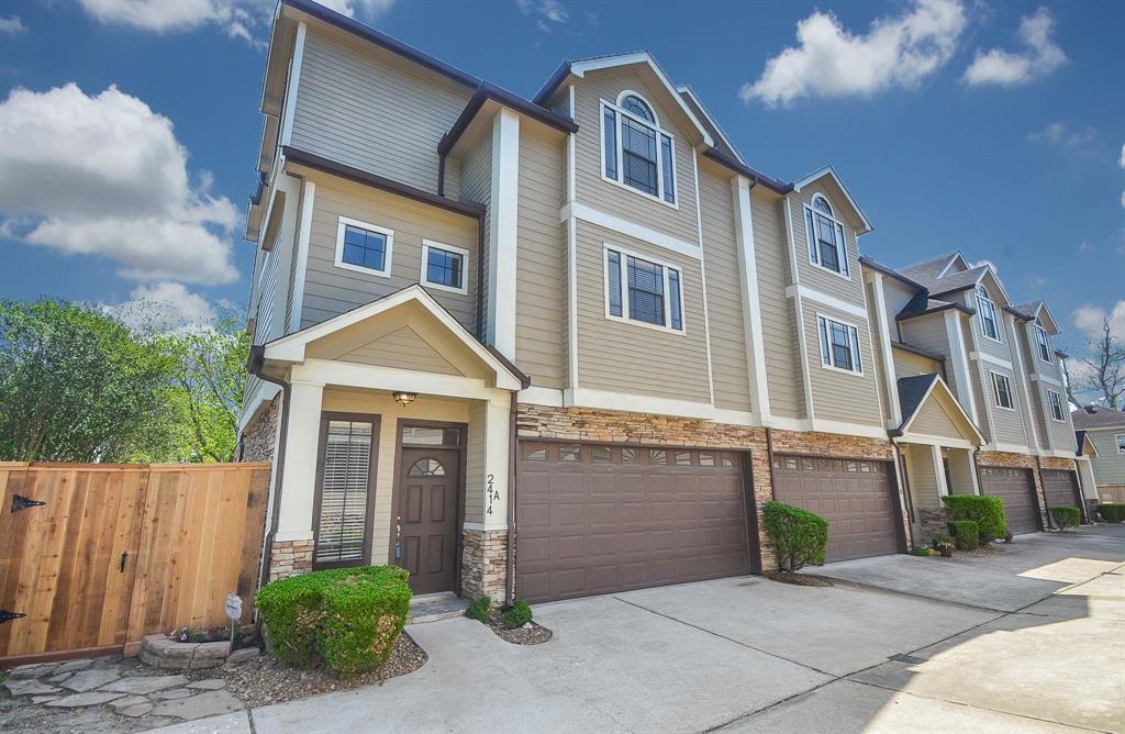2414 Calumet Street A, Houston TX 77004