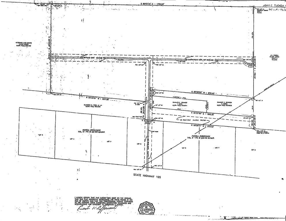 TBD HWY 105E at Crowson Rdg Rd, Conroe, Texas 77306, ,Lots,For Sale,HWY 105E at Crowson Rdg Rd,28709343