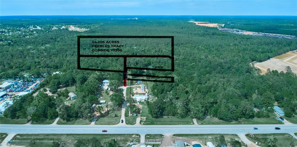 TBD HWY 105E at Crowson Rdg Rd, Conroe, Texas 77306, ,Lots,For Sale,HWY 105E at Crowson Rdg Rd,28709343