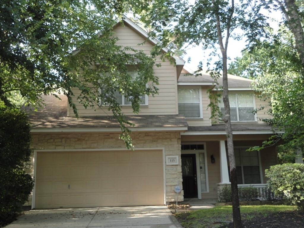 115 N Apple Springs Circle The Woodlands, Texas Move in ready home in great location and amazing neighborhood! Loaded with features that will make you smile!! Make this home your dream home!