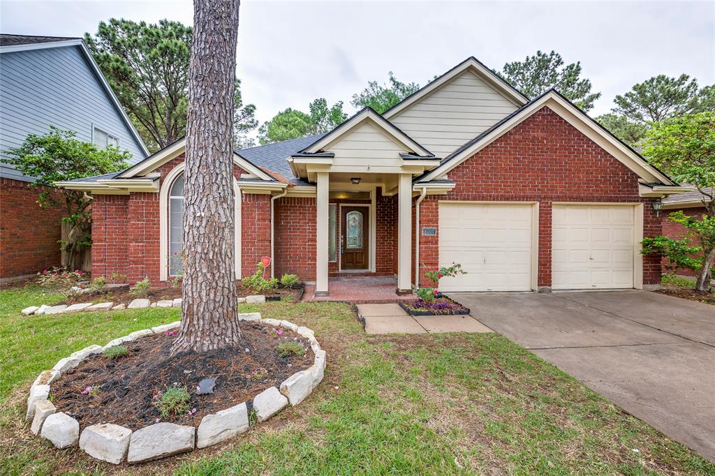 All One Story Homes For Sale in Copperfield Houston Texas by