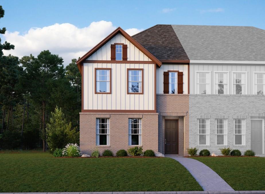 Cypress TX Luxury Townhomes for Sale Mason Luxury Homes