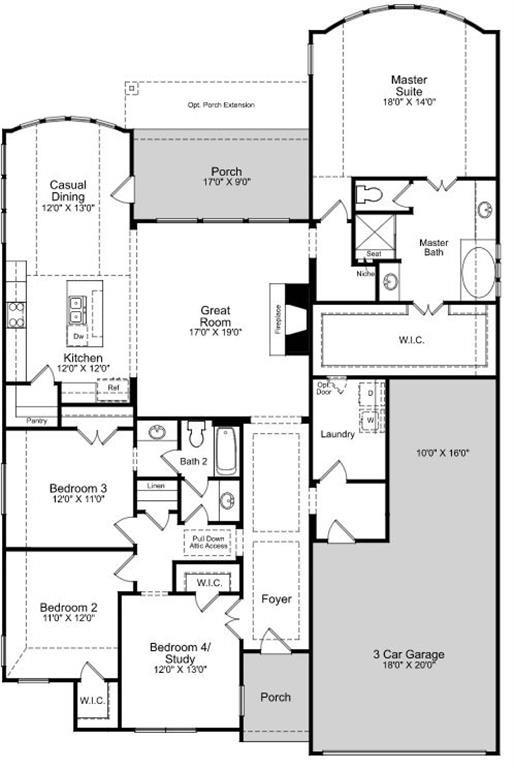 10616 1 Red Tail Place, Conroe, Texas 77385, 3 Bedrooms Bedrooms, 6 Rooms Rooms,2 BathroomsBathrooms,Single-family,For Sale,Red Tail,70827586