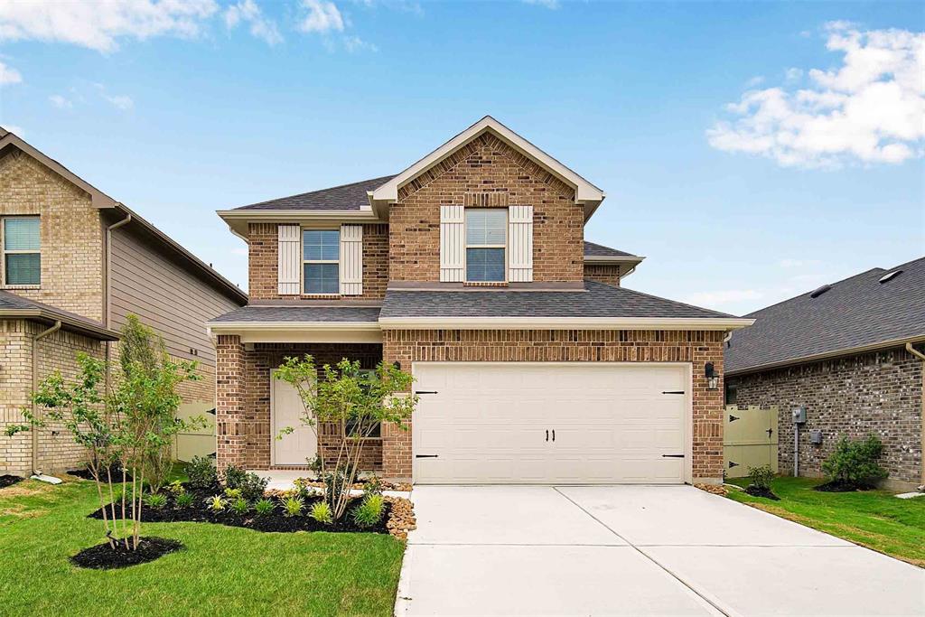 17027 Winter Bent Place Conroe, Texas Never Lived In spacious D.R. Horton 4 Bedroom/2.5 Bathroom/2-car garage 2-story home with lots of storage. Primary Bedroom downstairs and 3 Bedrooms plus Game Room upstairs. All appliances, including Refrigerator, Washer & Dryer, are provided. Fully fenced in backyard with covered patio. Only 1 dog under 30 pounds is allowed, case-by-case, No cats.