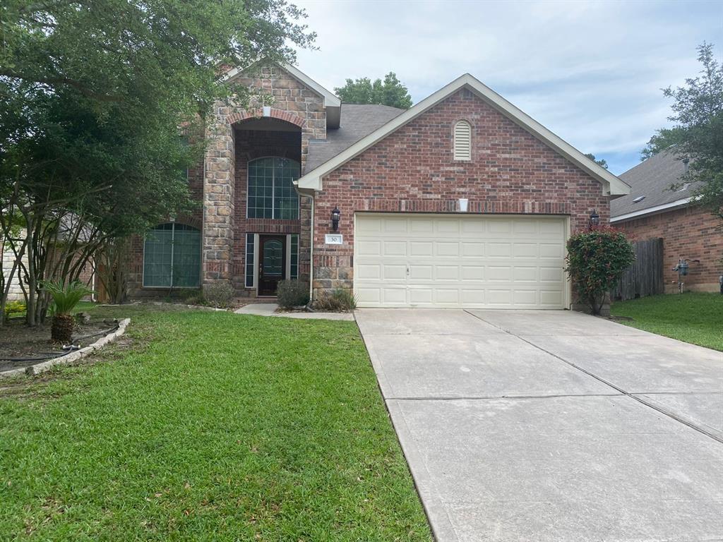 30 Sheltered Arbor Court The Woodlands, Texas Clean as a pin! Ready to be occupied . Fantastic Executive Home ready to be occupied any time! Great location near schools and shopping, easy access and located in a Cut-de-Sac. Master Bedroom down with great Bath! Come on in to the Formal Dining room, spacious Kitchen, lots of cabinet space and great counter tops. Breakfast area overlooking the Patio and Back yard.
Spacious Game room and 3 additional bedrooms up stairs. Come and make this home today!
