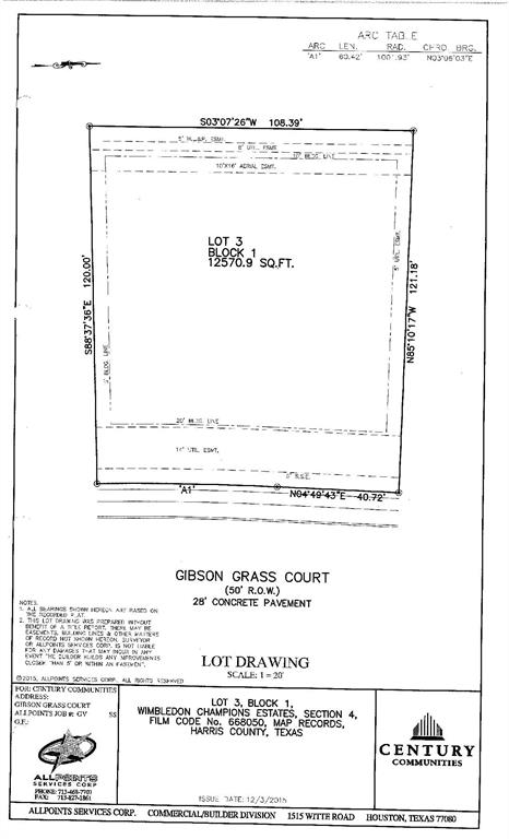 15811 Gibson Grass Court, Spring, TX 77379