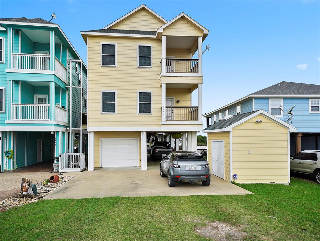 Matagorda Waterfront Homes