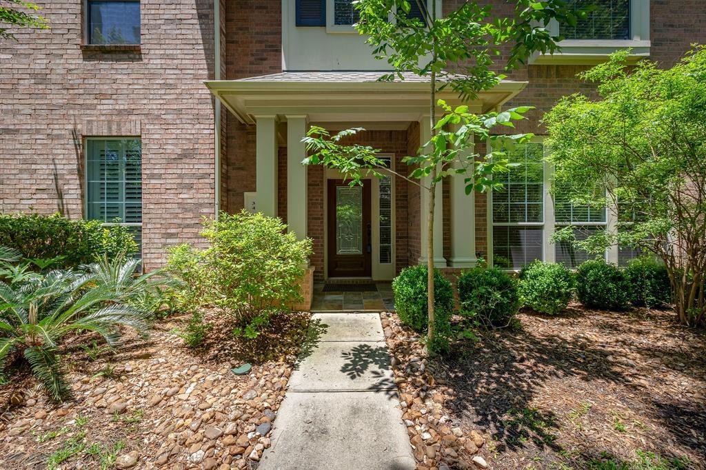 34 Aria Lane The Woodlands, Texas Beautiful townhome in Pipers Green * Enjoy carefree living * No yard maintenance * Private greenbelt location * Great floor plan w/two living areas downstairs plus game room with built-in desk upstairs * Recent neutral interior paint * Wood flooring in entry, living, and dining * Island kitchen features maple cabinets, granite countertops, stainless appliances, and breakfast bar * Storage * Large master suite w/great walk-in shower and double vanities, and large closet * Private back patio * 2 car garage w/built-ins and epoxy floor * Walk to shopping, restaurants, and parks * House available July 1st * Long-term available * Extra storage all over the house. Please, turn off all the lights before leaving the house.