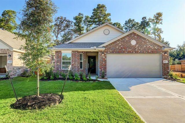 4822 Marigold Breeze Drive Spring, Texas Adorable 3 bedroom, 2 bath home located in the Villages of Harmony with access to trails, neighborhood parks, and multiple pools. No back neighbors! The open concept living feels spacious and airy leading to the gourmet kitchen with gorgeous granite countertops and island. Zoned to CISD schools