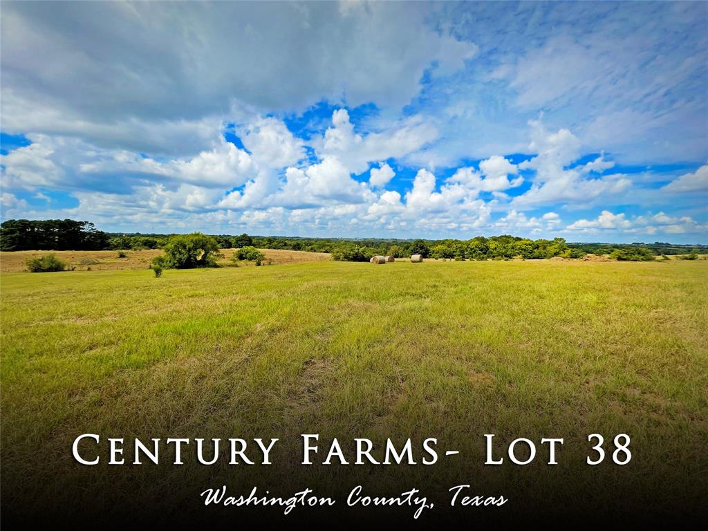 Lot 38 Century Farms, Chappell Hill, TX 77426